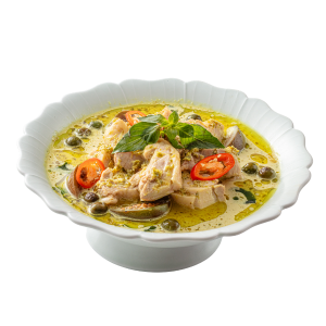 Taan Thai Signature Green Curry Chicken