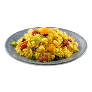 Vegetarian Pineapple Fried Rice