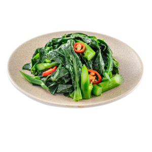 Vegetarian Stir Fried Kailan