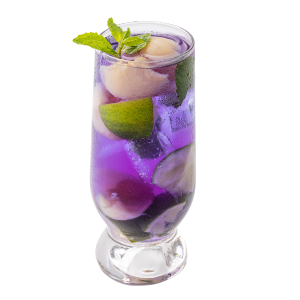 Butterfly Peaflower Lychee Mojito
