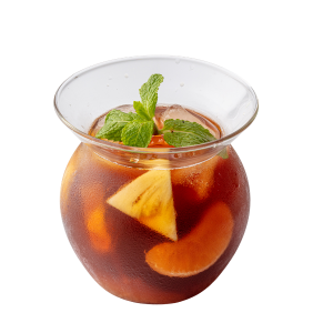 Iced Fresh Tropical Fruit Tea