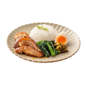 Taan Thai Signature Slow Braised Pork Knuckle Fragrant Rice
