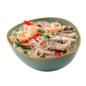 Taan Thai Signature Clear Tom Yum Seafood Soup Noodle