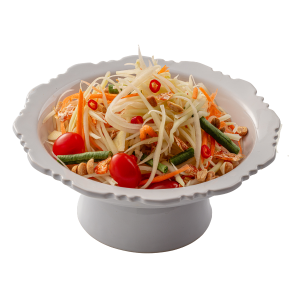 Isaan Style Green Papaya Salad