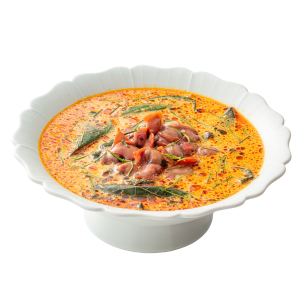 Yellow Curry with Freshly Hand-shucked Cockle