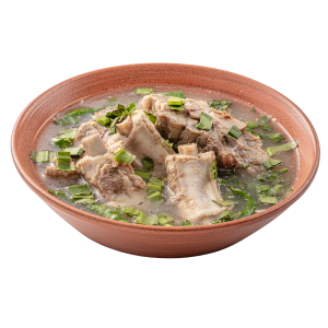 Isaan Style Hot and Sour Pork Rib Soup