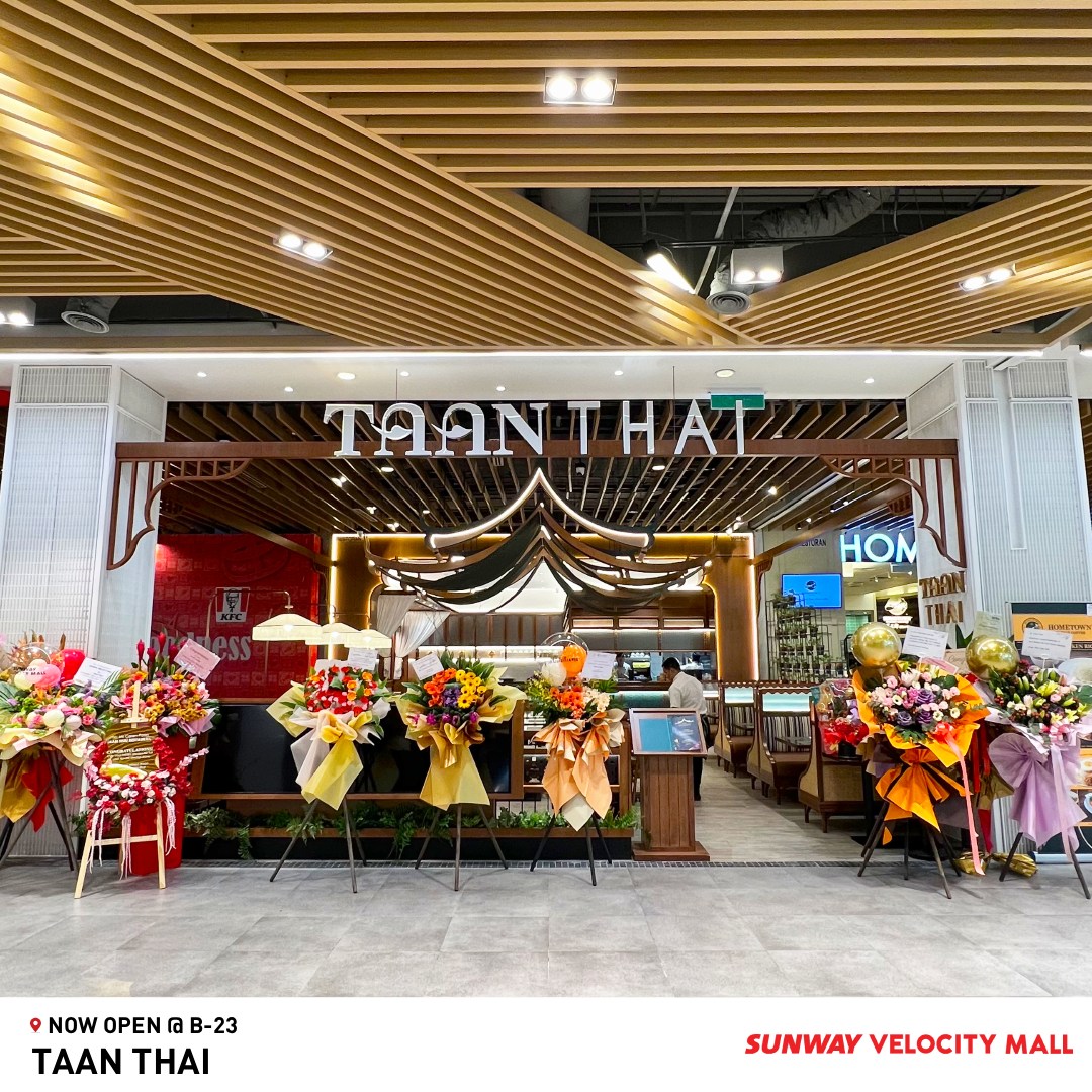 Review by Sunway Velocity Mall’s Management Team